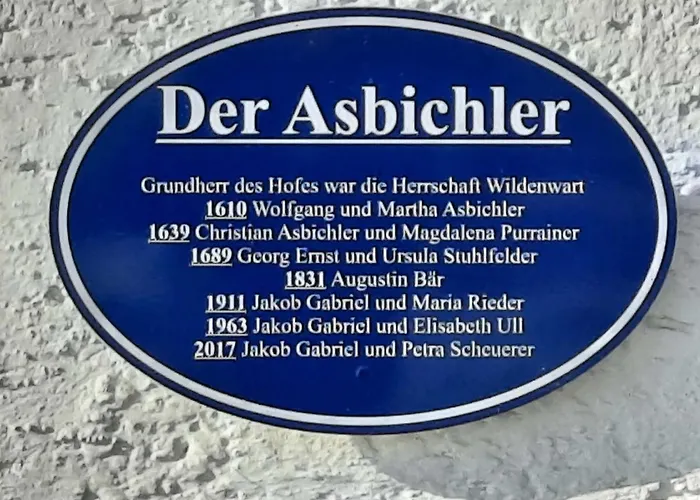 Asbichlerhof