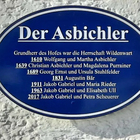 Asbichlerhof